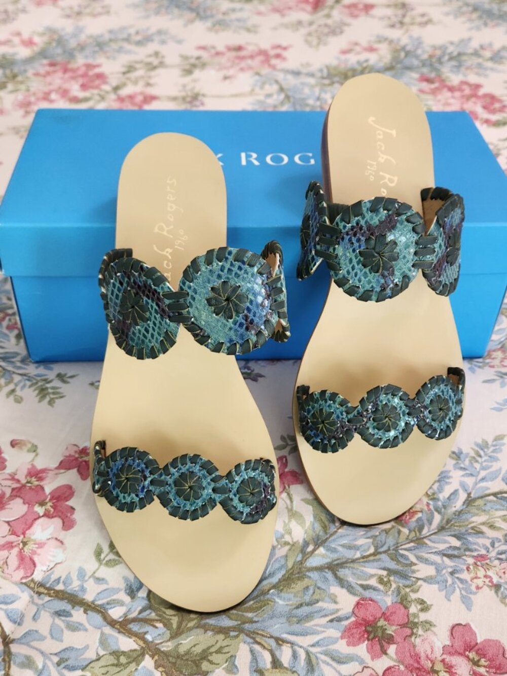 Jack Roger's Sandals-New Without Tags (Box Included)